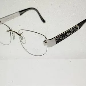 New Women’s Authentic Daniel Swarovski Drill Mount eyeglasses Daniel Swarovski S184 — Euro-Frames main image 4